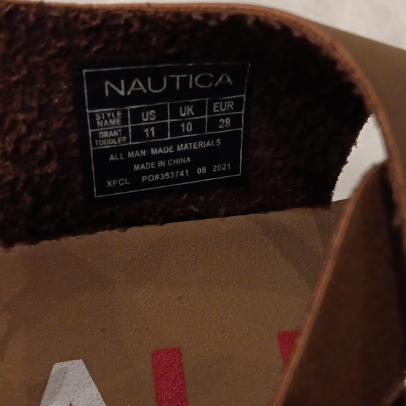 NWT Toddler Sandles Nautica - Picture 6 of 8